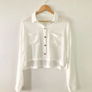 Aeropostale cropped top